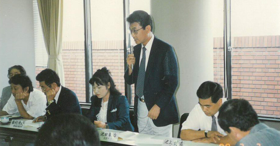 ならちゅうしん経営研究会発会式